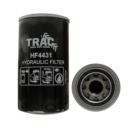 Db Electrical NEW Lube Filter for Ford New Holland Massey Ferguson HF4431